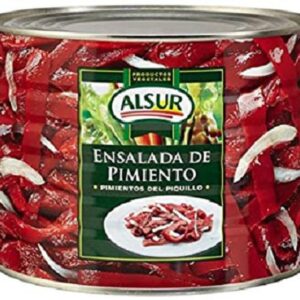 Pimientos piquillo ensalada ALSUR 1 8 kgr