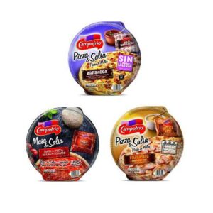 Pizza campofrio jamon y queso unid