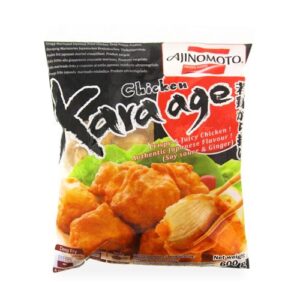 Pollo frito 600 gr Ajinomoto KARAAGE  2P0111 