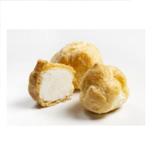 Profiterol sabor nata 500 gr
