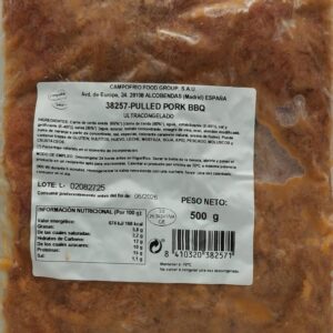 Pulled Pork 500 gr 