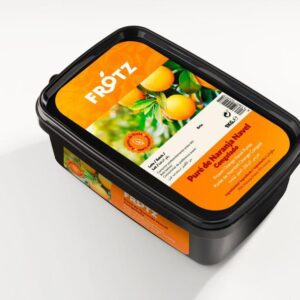 Puré de Naranja y naranja amarga 1 K 