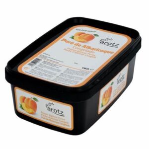 Puré de albaricoque kgr