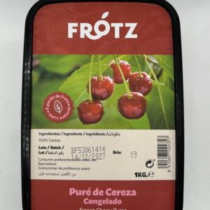 Puré de cereza Arotz kgr