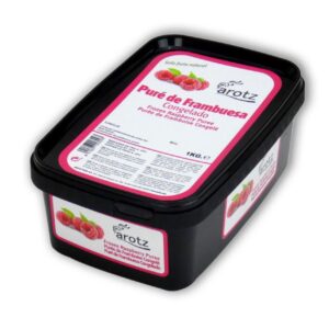 Pure de frambuesa Arotz kgr