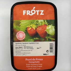 Puré de fresa AROTZ K 
