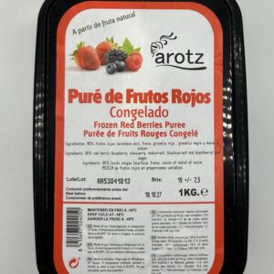 Puré de frutos bosque AROTZ kg
