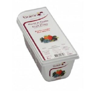 Puré de frutos rojos boiron kgr