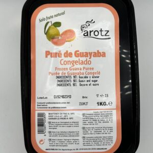 Puré de guayaba Arotz kgr