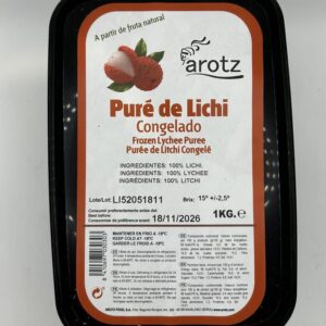Puré de lichie Arotz kgr