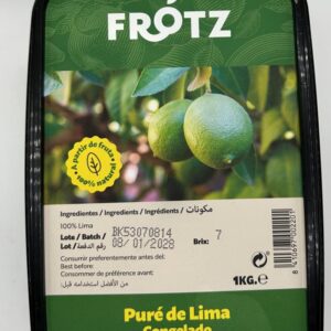 Puré de lima Arotz kgr