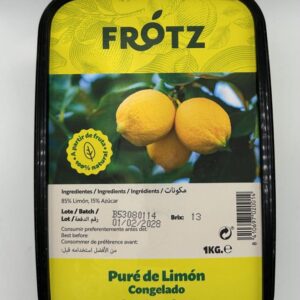 Puré de limon amarillo AROTZ kgr