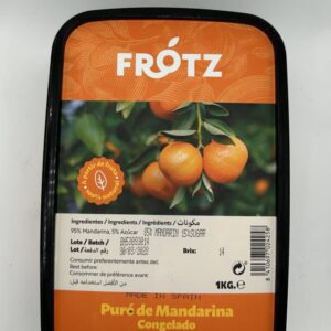 Puré de mandarina Arotz kgr