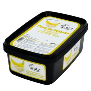 Puré de platano kgr