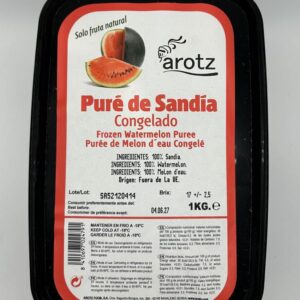Pure de sandía Arotz k 