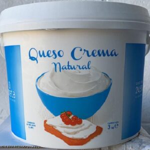 Queso Crema 3 kgr