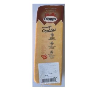 Queso cheddar barra  kgr