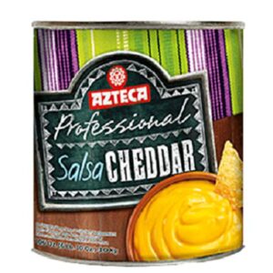 Queso cheddar salsa LATA 3 kgr