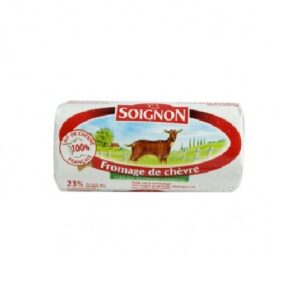 Queso de cabra rulo cabra soignon 180 gr