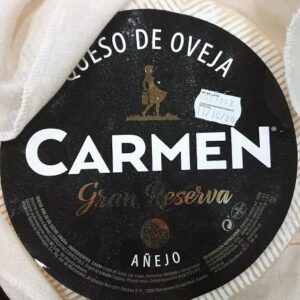 Queso de oveja añejo carmen k