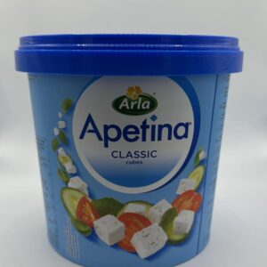 Queso feta cuadrados salmuera 