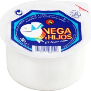 Queso fresco vega 500 gr 