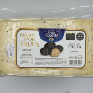 Queso leche cruda trufado de Oveja  