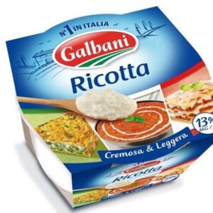 Queso ricotta 250 gr