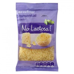 Queso sin lactosa rallado 150 gr 