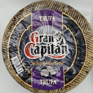 Queso trufado Gran capitan k 