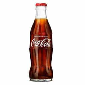 Refresco Coca Cola botellin caja