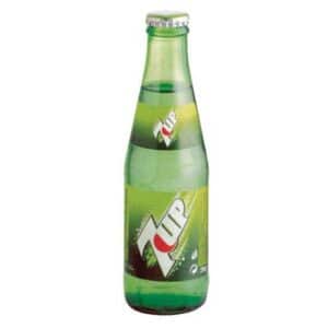 Refresco seven up 200 ml CAJA