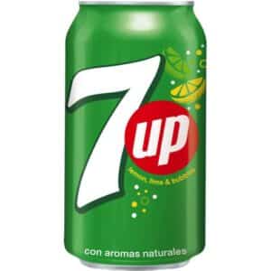 Refresco seven up lata CAJA 24 UNID