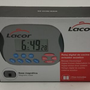 Reloj DIGITAL con avisardor  60805 