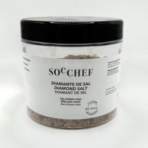 Sal Rosa Himalaya diamante 500 gr