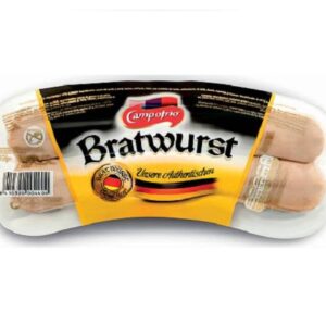 Salchichas Campofrio alemana 270 gr