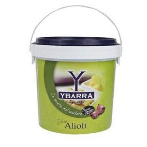 Salsa Alioli Ybarra 1 8 kgr
