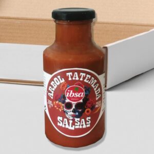 Salsa Arbol Tatemada Bote 265 gr