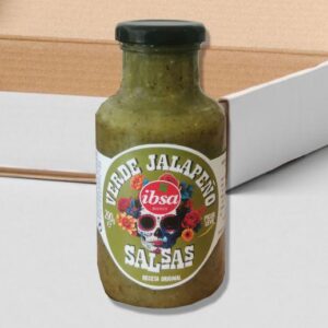 Salsa Jalapeño verde Bote 265 gr