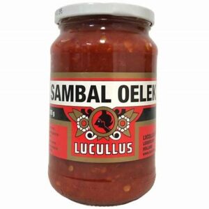 Salsa Sambal Lucullus Oelek 375 gr 