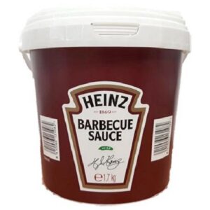 Salsa barbacoa heinz 2 2  kgr