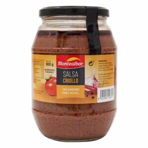Salsa criolla Montealbor 900 gr