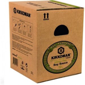 Salsa de soja Kikoman sin gluten 20 ltr  5S0252 