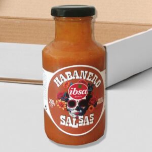 Salsa habanero  Bote 265 gr