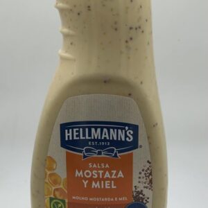 Salsa miel mostaza Hellmans ltr 