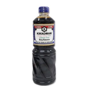 Salsa soja KIKOMAN SIN GLUTEN ltr  5S0777 