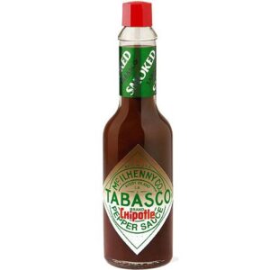Salsa tabasco chipotle 60 mml