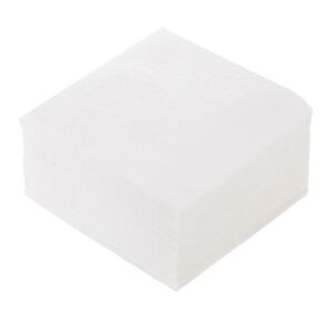 Servilletas  blancas 30*30  80 UNID 