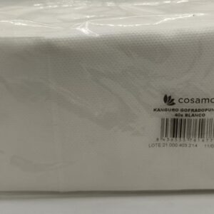 Sevillletas canguro AIR LAID 40*40 MARFIL 50 unid