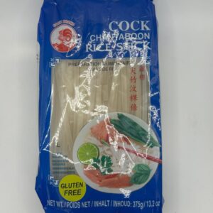 Tallarin de arroz 5mm  375 gr  5B0128 